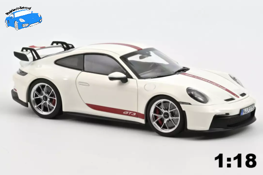 Porsche 911 GT3 2021 weiß | Norev | 1:18