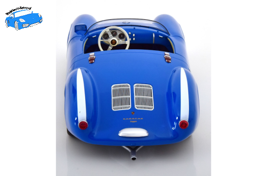 Porsche 550A Spyder 1956 blau/weiß | KK-Scale | 1:12