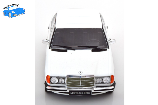 Mercedes 230E W123 1975 weiß | KK-Scale | 1:18