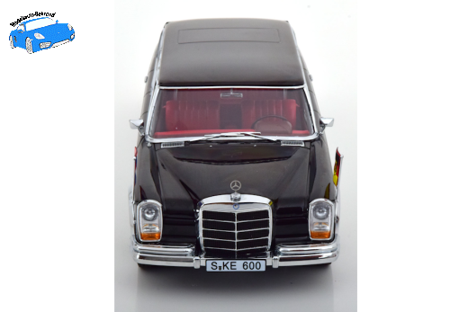 Mercedes 600 W100 Pullman schwarz | KK-Scale | 1:18