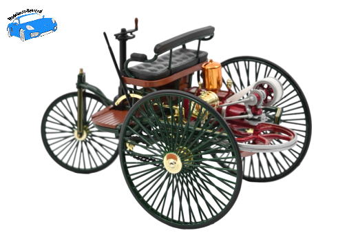 Benz Patent-Motorwagen 1886 Grün | Norev | 1:18