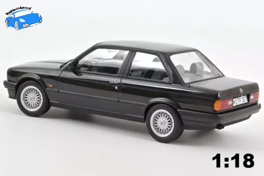 BMW 325i 1988 schwarz metallic | Norev | 1:18