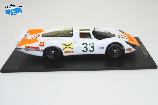 Porsche 908 24h Le Mans 1968  Spark 1:18
