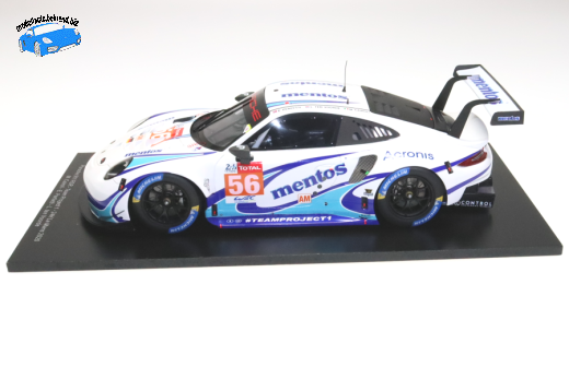 Porsche 911 RSR 24h Le Mans 2020 Spark 1:18