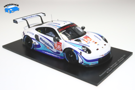 Porsche 911 RSR 24h Le Mans 2020 Spark 1:18
