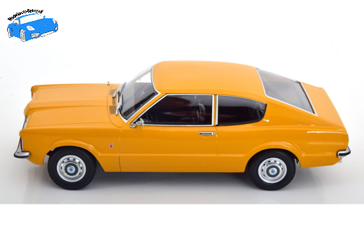 Ford Taunus L Coupe 1971 ocker | KK-Scale | 1:18
