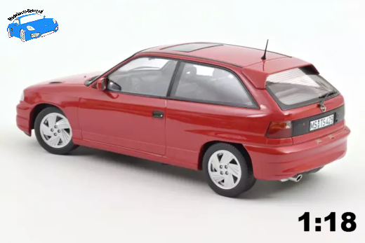 Opel Astra GSi 1991 rot | Norev | 1:18