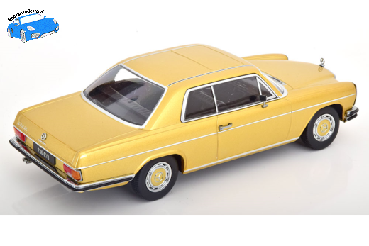 Mercedes 280C/8 W114 Coupe 1969 goldmetallic | KK-Scale | 1:18