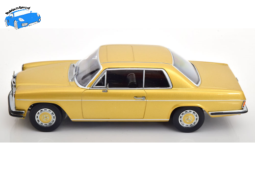 Mercedes 280C/8 W114 Coupe 1969 goldmetallic | KK-Scale | 1:18