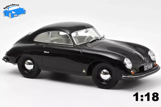 Porsche 356 Coupé 1952 schwarz | Norev | 1:18