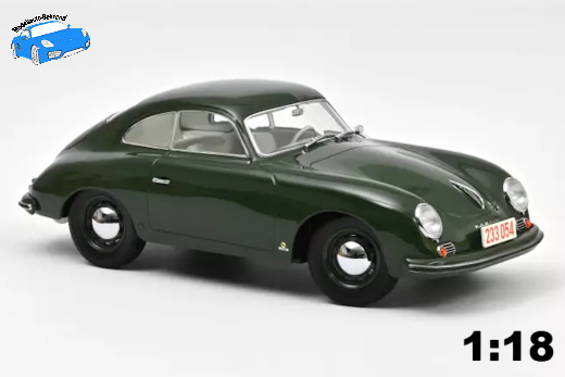 Porsche 356 Coupé 1954 grün | Norev | 1:18