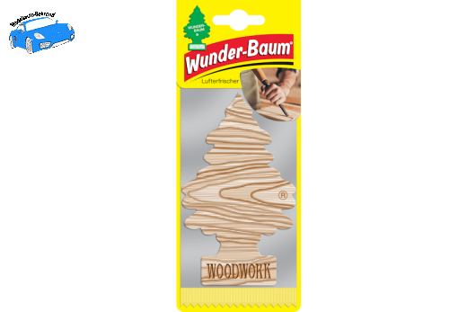 WUNDER-BAUM® Duftbäumchen Woodwork