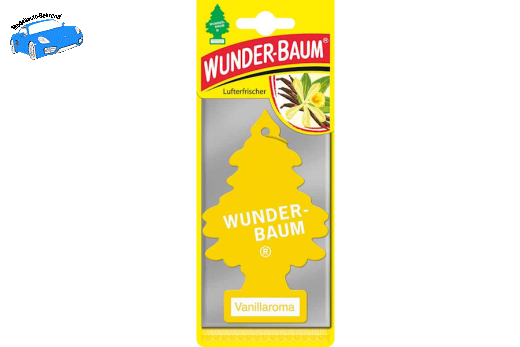 WUNDER-BAUM® Duftbäumchen Vanillaroma
