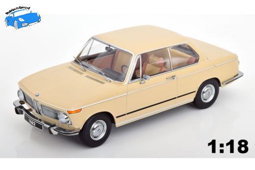 BMW 1602 1.Serie 1971 beige | KK-Scale | 1:18