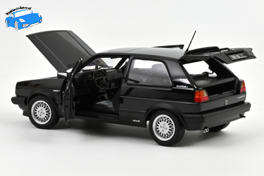 VW Golf GTI Match 1989 schwarz metallic | Norev | 1:18