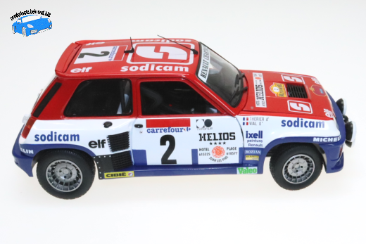Renault 5 Turbo Solido 1:18