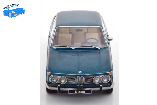 BMW 2002 ti Diana 1970 türkis-metallic | KK-Scale | 1:18