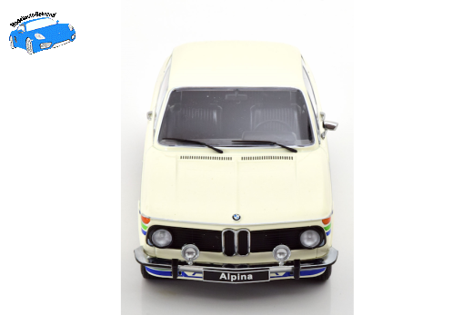 BMW 2002 Alpina 1974 weiß | KK-Scale | 1:18