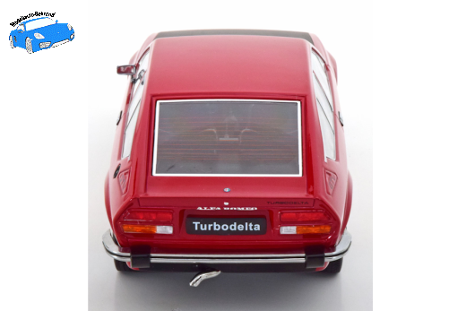 Alfa Romeo GTV 2000 Turbodelta 1979 rot/mattschwarz | KK-Scale | 1:18