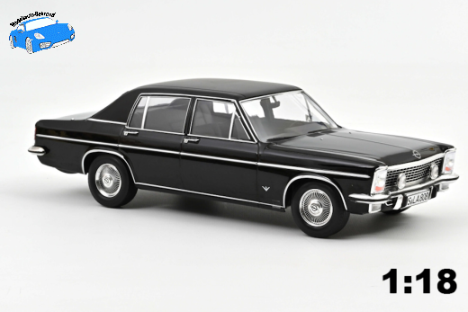 Opel Diplomat V8 1969 schwarz | Norev | 1:18