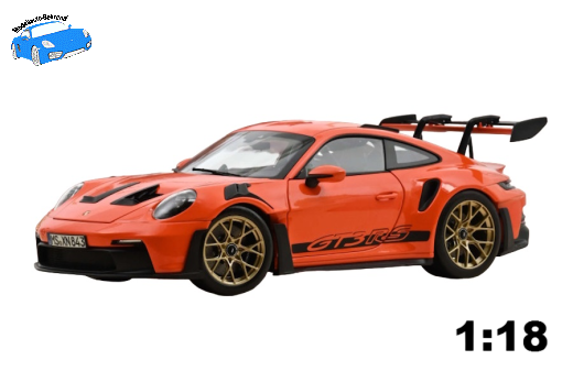 Porsche 911 GT3 RS 2022 gulforange | Norev | 1:18