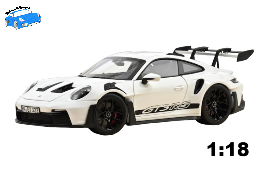 Porsche 911 GT3 RS 2022 weiß | Norev | 1:18