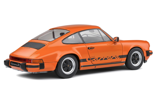 Porsche 911 3,0 Carrera 1977 gulf orange | Solido | 1:18