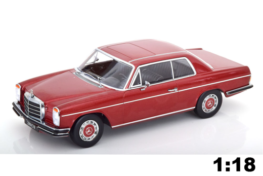 Mercedes 280C/8 W114 Coupe 1969 rotmetallic | KK-Scale | 1:18