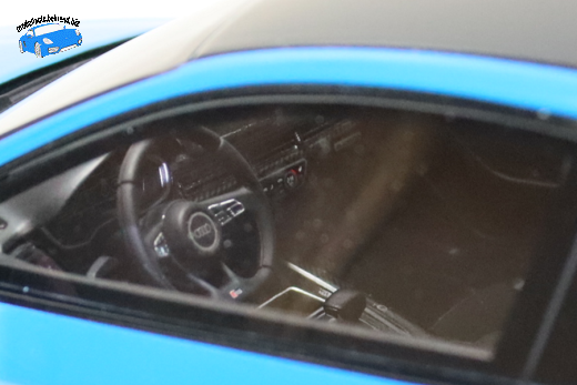 AUDI RS 5 COUPE turbo blue GT Spirit 1:18