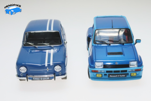 Renault R5 Turbo & Renault R8 Gordini | Solido | 1:18