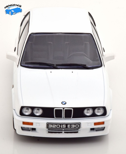 BMW 320iS E30 Italo M3 1989 weiß KK-Scale 1:18