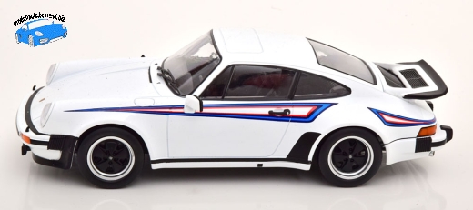Porsche 911 (930) Turbo 3.0 weiß KK-Scale 1:18