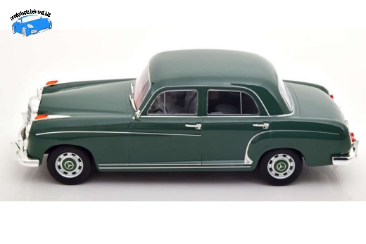 Mercedes 220 S Limousine 1956 grün KK-Scale 1:18