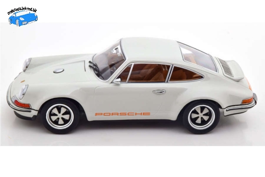 Singer Porsche 911 Coupe hellgrau KK-Scale 1:18
