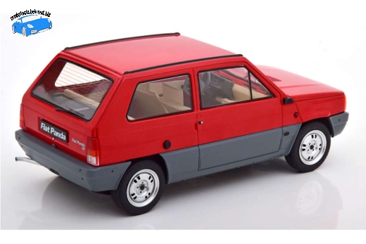 Fiat Panda 30 MK 1 rot KK-Scale 1:18