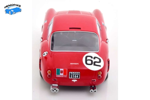Ferrari 250 GT SWB Competizione Sieger Monza 1960 | KK-Scale | 1:18