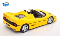 Ferrari F50 Cabrio 1995 gelb | KK-Scale | 1:18