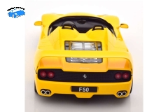 Ferrari F50 Cabrio 1995 gelb | KK-Scale | 1:18