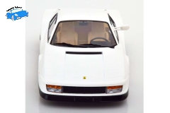 Ferrari Testarossa Monospecchio US-Version 1984 weiß | KK-Scale | 1:18