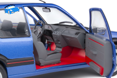 Peugeot 205 GTI blau | Solido | 1:18
