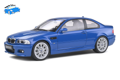 BMW E46 M3 blau | Solido | 1:18