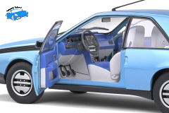 Renault Fuego GTS blau | Solido | 1:18