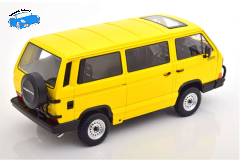 VW Bus T3 Syncro 1987 gelb | KK-Scale | 1:18