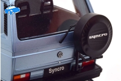 VW Bus T3 Syncro 1987 hellblau-metallic | KK-Scale | 1:18