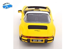 Porsche 911 SC Targa 1978 gelb | KK-Scale | 1:18