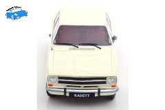 Opel Kadett B weiß 1972 | KK-Scale | 1:18
