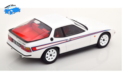 Porsche 924 Martini 1985 weiß/rot/blau | KK-Scale | 1:18