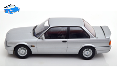 BMW 325i E30 M-Paket 2 1988 silber | KK-Scale | 1:18