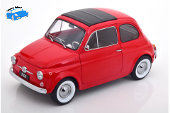 Fiat 500 1968 rot | KK-Scale | 1:12