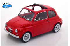 Fiat 500 1968 rot | KK-Scale | 1:12